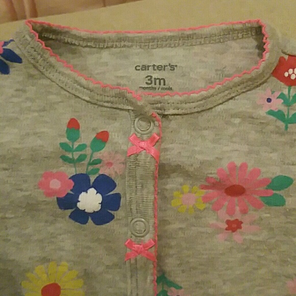 Bundle of 2 footie pajamas - Picture 3 of 4